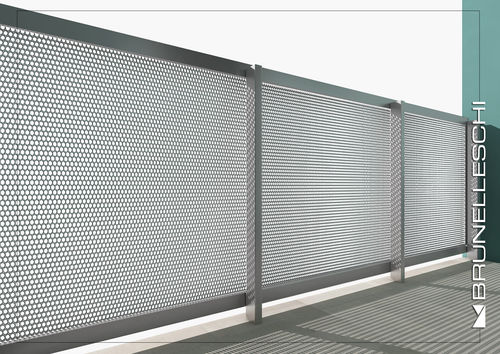 Aluminum fence