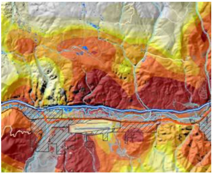 FOA Map