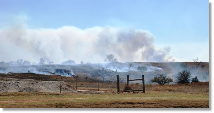 Wildfires increase in Great Plains