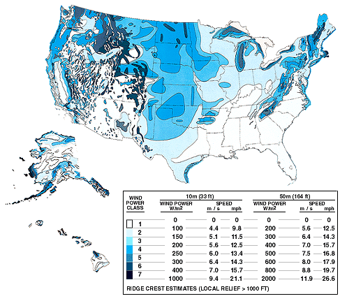 Wind Power Map