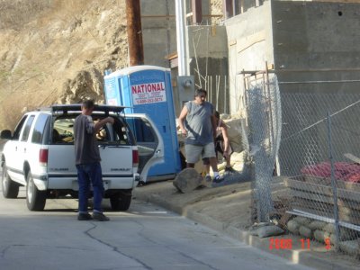 Burglars on Mt. Washington