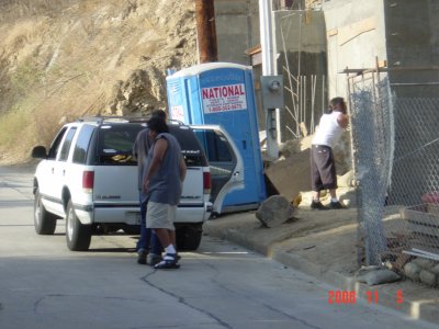 Burglars on Mt. Washington