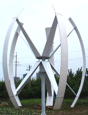 Vertical Axis Wind Turbine