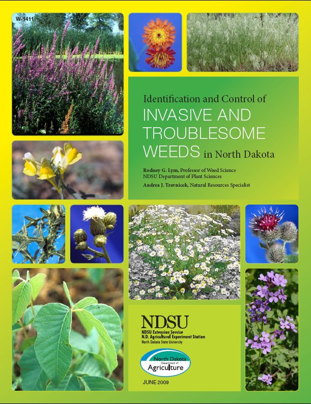 Identification and Control of Invasive Weeds in N Dakota Identification and Control of Invasive Weeds in N Dakota