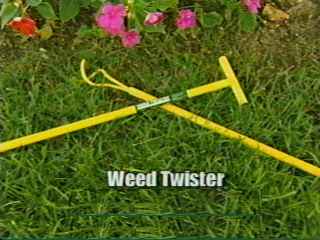 Ergonica Weed Twister Model A-36T