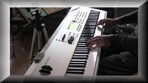Bach Piano Invention No. 8 Performed by Ray Cruz on Keyboard